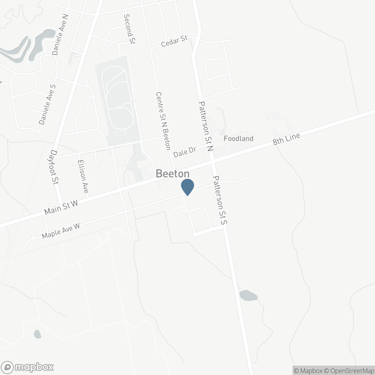 12 MAPLE AVENUE E, New Tecumseth, Ontario L0G 1A0